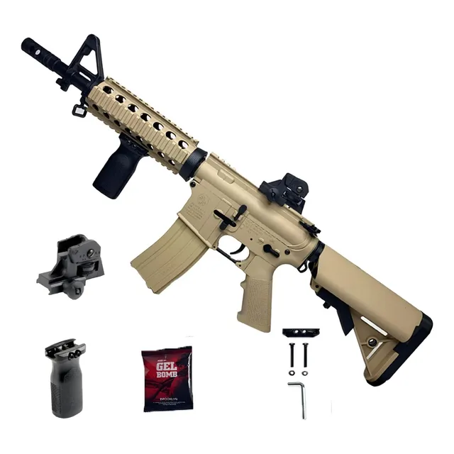Pistola De Hidrogel M4a1 Metal De 11 Voltios