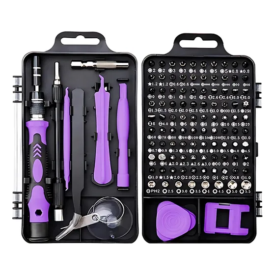 Set Puntas Atornillador 115 En 1 Para Ps4/ps5/xbox