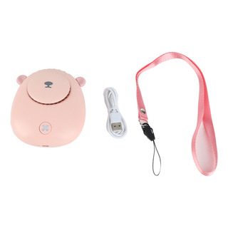 Ventilador Eléctrico Portátil Con Cuello Colgante, Mini 3 En Ventilador Eléctrico Portátil Con Cuello Colgante, Mini 3 En