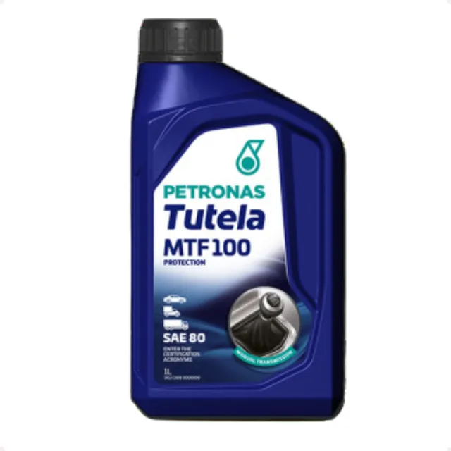 Óleo De Câmbio Sae 80w Petronas Tutela Mtf100 1l