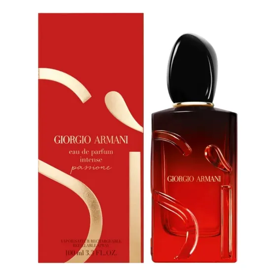 Perfume Armani New Si Passione Intense Edp 100 Ml
