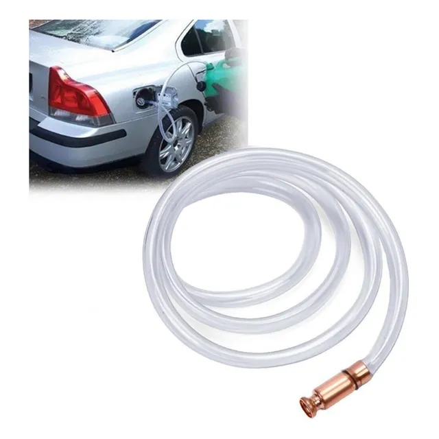Manguera Sifon Trasegar Gasolina Gasoil Liquidos Succion Ext