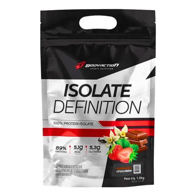 Isolate Definition Whey Isolado 1.8kg Body Action