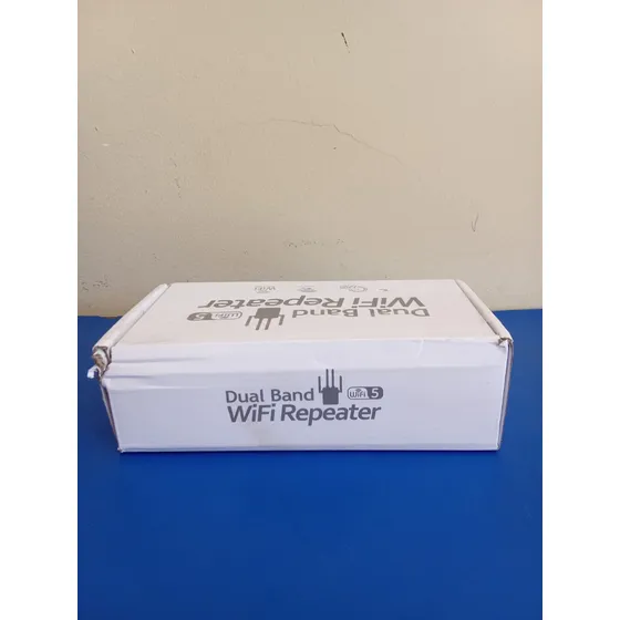 Wifi Repetidor Extensor De Señal De 2.4/5 Ghz Ac1200