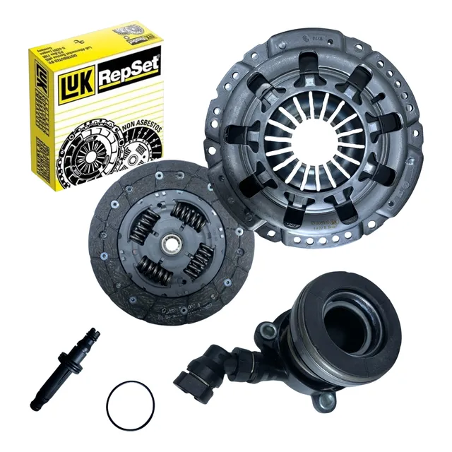 Kit Embreagem Atuador Original Luk Gm Meriva 1.8 2008