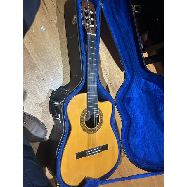 Guitarra Puntera Electroacústica Requinto Casa Ricardo (méx)