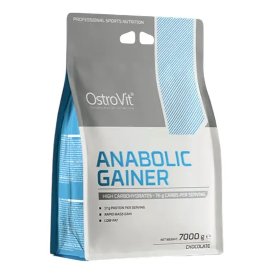 Ganador de Masa Deportivo Ostrovit Anabolic Gainer Chocolate 7kg Proteínas | Cuotas sin interés
