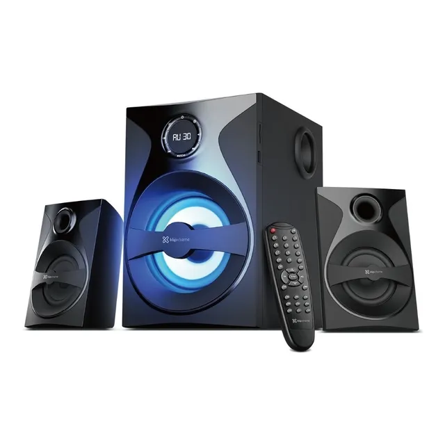 Parlantes Klip Xtreme Kws-640 Bluetooth Usb Diginet 