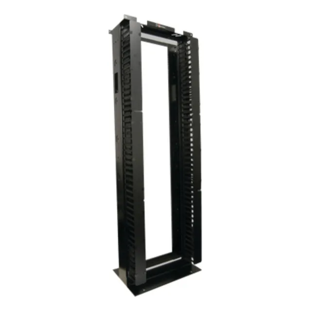 Rack De Aluminio System De 7ft X 19in, 45ur, Con