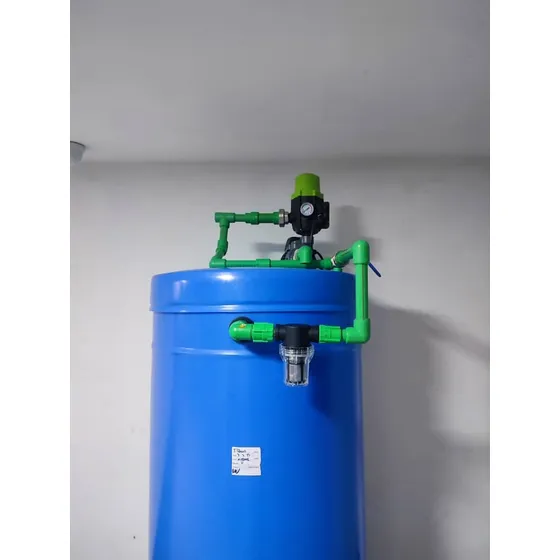 Tanque De Agua Desde 370litros Hasta 1000lts Con Sistema