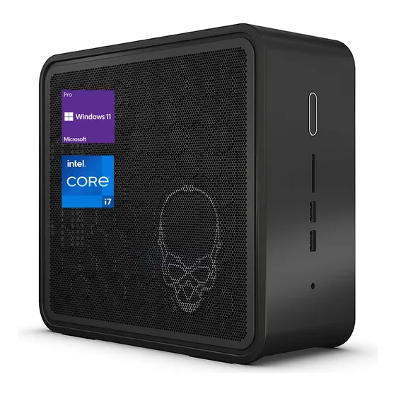Mini Desktop Para Pc Intel Nuc 9 Business Core I7-9750h 16 G