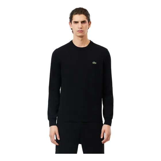 Suéter Lacoste De Algodón Con Cuello Redondo Para Hombre