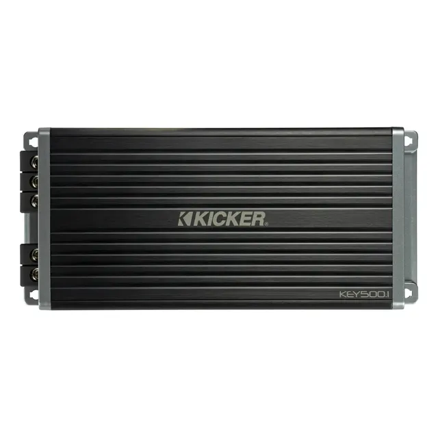 Amplificador Con Dsp Kicker Key500.1 51key5001 Mono Inteligente Mini