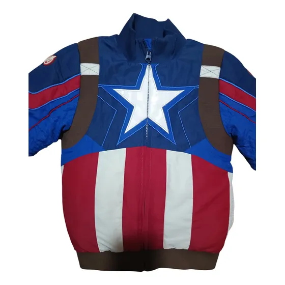 Chaqueta Avengers Para Invierno Disney Original Para Niño