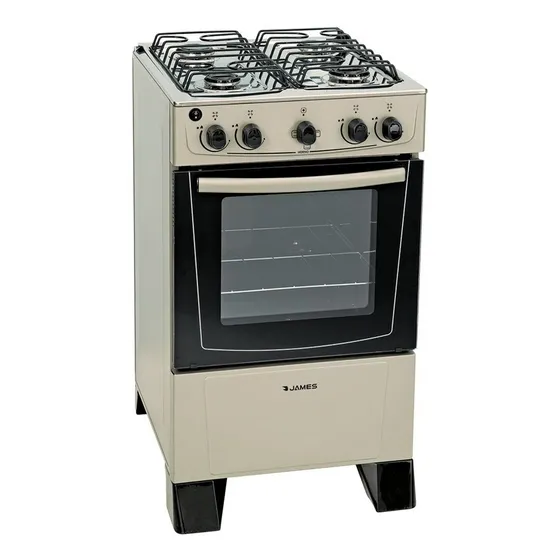 Cocina Combinada James C-205 Titanium