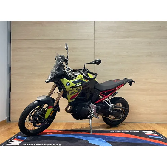 Bmw F900gs Sao Paulo Yellow