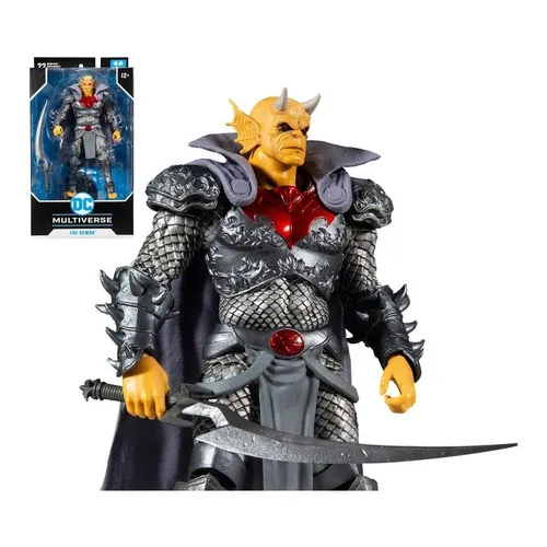 Mcfarlane Dc Multiverse The Demon Etrigan El Demonio