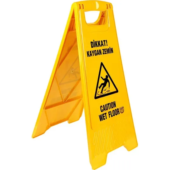 Aviso Señal Piso Mojado 