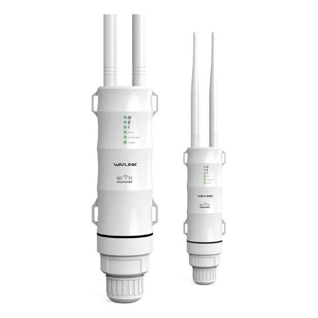 Punto De Acceso, Repetidor Wifi, Wisp, Router Outdoor Wavlin