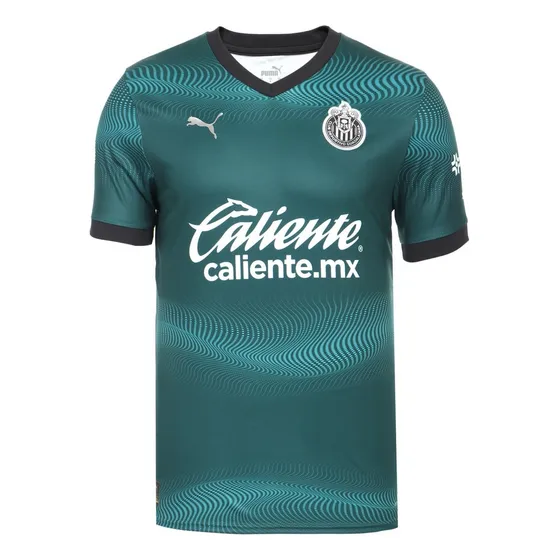 Jersey Aficionado Chivas Alternativa 23-24 Para Hombre