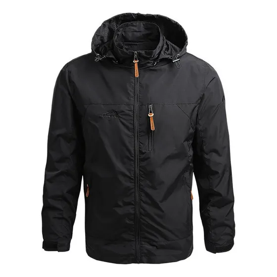 A Chaqueta Cortavientos Impermeable Y Transpirable