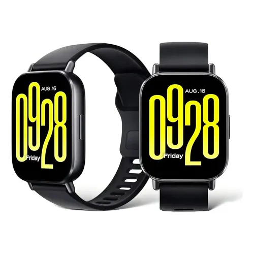 realme Watch S Black スマートウォッチ Smartwatch Realme Watch S tela de 1.3