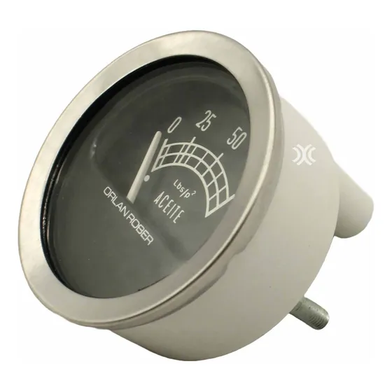 Manometro Aceite Orlan Rober Para Fiat 80 Lbs 60mm