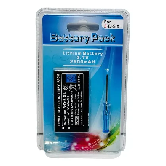 Batería + Herr/des Para Nintendo 3ds Xl Y New 3 Ds Xl N3dsxl