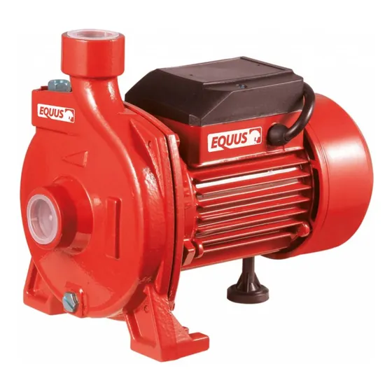 Bomba De Agua Centrífuga - 1hp 750w
