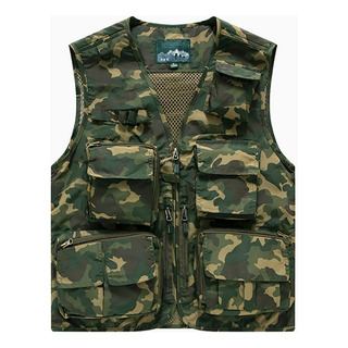 Chaleco De Pesca Generic Secado Rápido Hombre Chaleco De Pesca Generic Secado Rápido Hombre