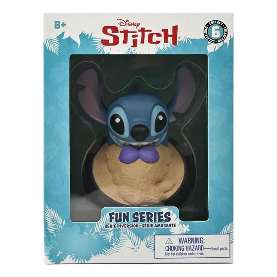 Boneco Stitch Sereia De 6cm - Yume Hero Box