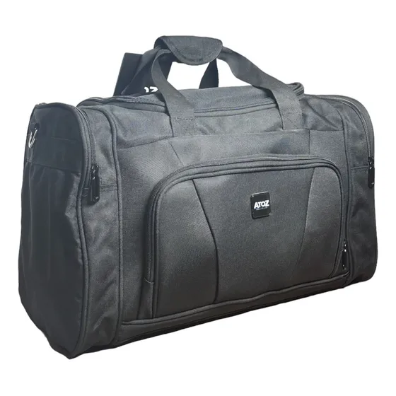 Bolso Deportivo Viaje Urbano Negro