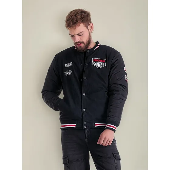 Chaqueta Bomber Masculina Groggy