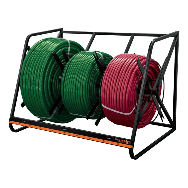 Rack Para Manguera Y Tubo Flexible Porta Manguera Truper
