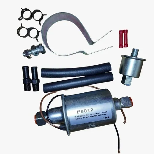 Bomba Gasolina Universal Eléctrica E8012 Para Carburados 