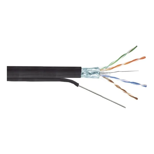 Bobina De Cable 305 Mts Ftp Cat6+ 100% Cobre Linkedpro