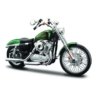 Moto Harley Davidson Xl 1200v Seventy-two Escala 1:12 Moto Harley Davidson Xl 1200v Seventy-two Escala 1:12