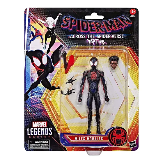 Marvel Legends The Infinity Saga Spider-man Miles Morales