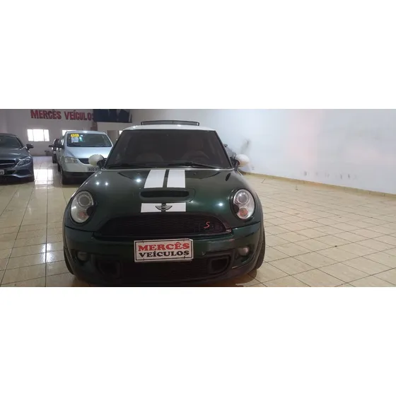Mini Cooper 1.6 S 16v Turbo Gasolina 2p Automático