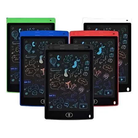 Pizarra Lcd Pizarra Magica Tablet 8.5 Pulgadas Negro