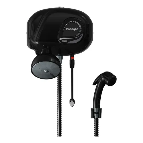 ELECTRIC×DRT VARIAL95 ELECTRIC BLACK Chuveiro Elétrico Cardal Florenza Black 7800W com Desviador Preto