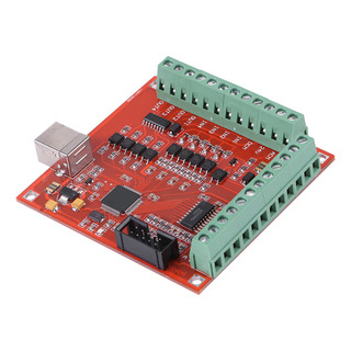 Placa De Controle De Movimento Usb Mach3 100khz Breakout Boa Placa De Controle De Movimento Usb Mach3 100khz Breakout Boa