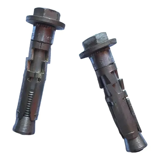 Ramplug Anclaje Expansivo Acero M-10 X 75mm Pack 2 Unidades