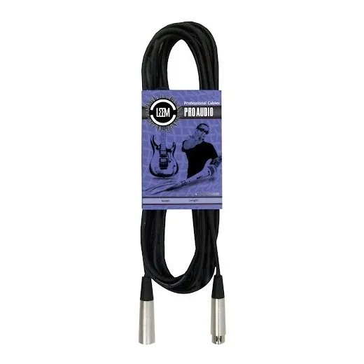 Cable Para Micrófono Canon Canon 6 Mts Leem Cml-20