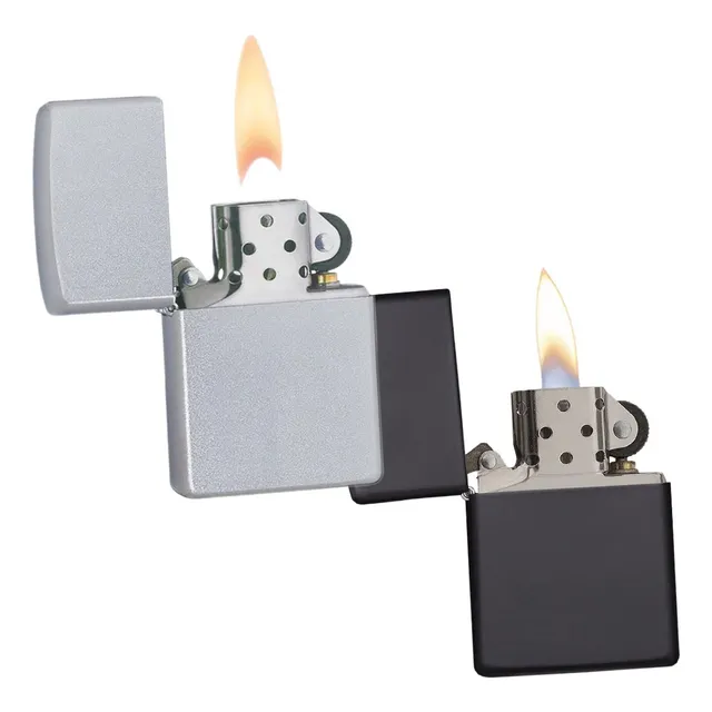 Encendedor Yesquero Tipo Zippo Mechero De Bencina