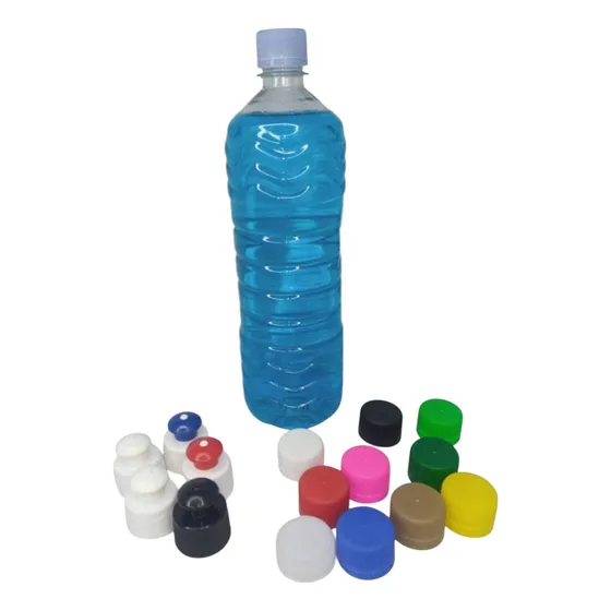 Envase Pote De 1 Litro Para Jabón Desinfectante