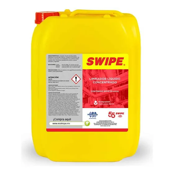 Swipe 19l - Desengrasante Concentrado