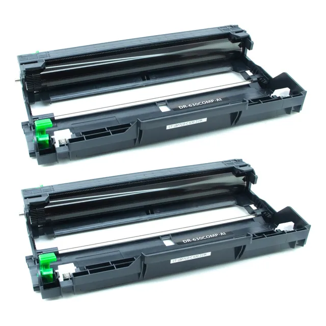 2 Pza Tambor Nuevo Dr630 Compatible Con L2540dw