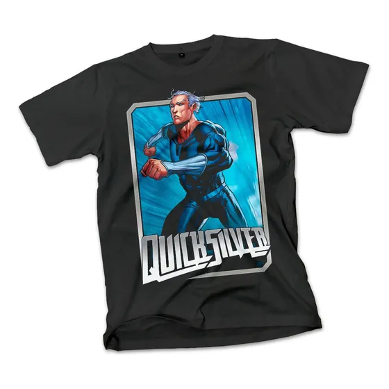 Remera Quicksilver Xmen Pietro Maximoff Marvel Mercurio