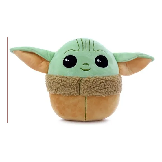 Baby Yoda Tipo Almohadita